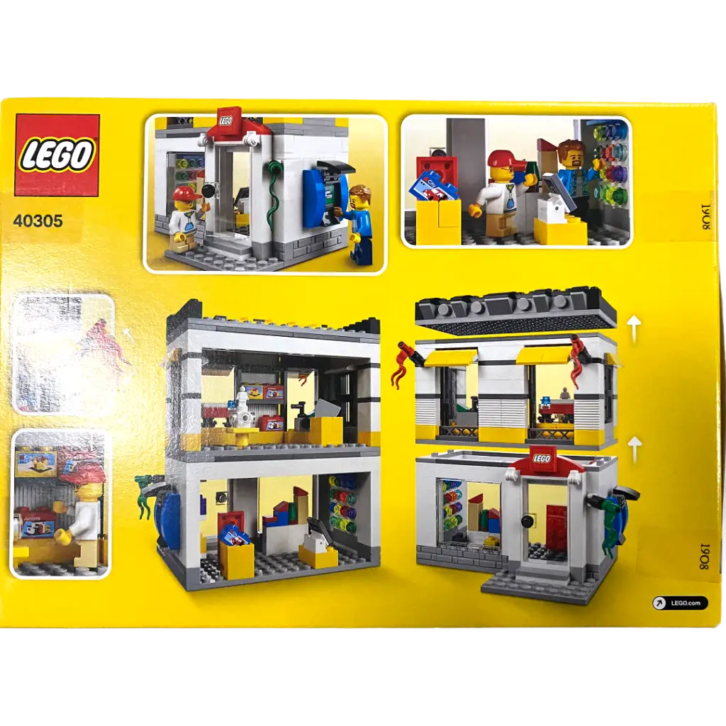 LEGO® 40305 Mini Legostore Brand store Shop Geschäft Laden!