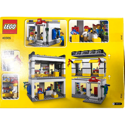 LEGO® 40305 Mini Legostore Brand store Shop Geschäft Laden!