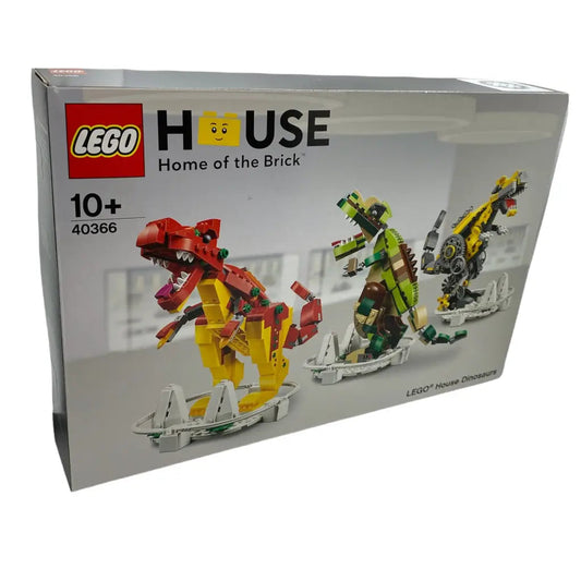LEGO® 40366 House Billund Set Dinosaurs - Dinosaurier!