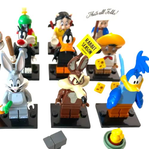 LEGO® 71030 Minifiguren Looney Tunes™ Komplett Satz!