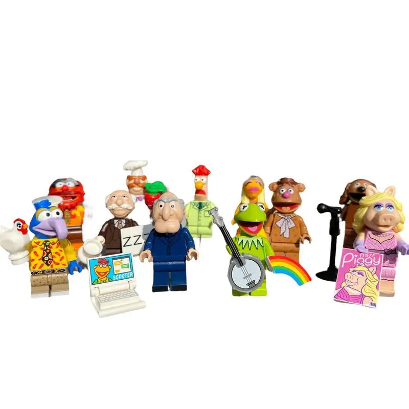 LEGO® 71035 Minifigures Disney Die Muppets 6er-Pack mit!