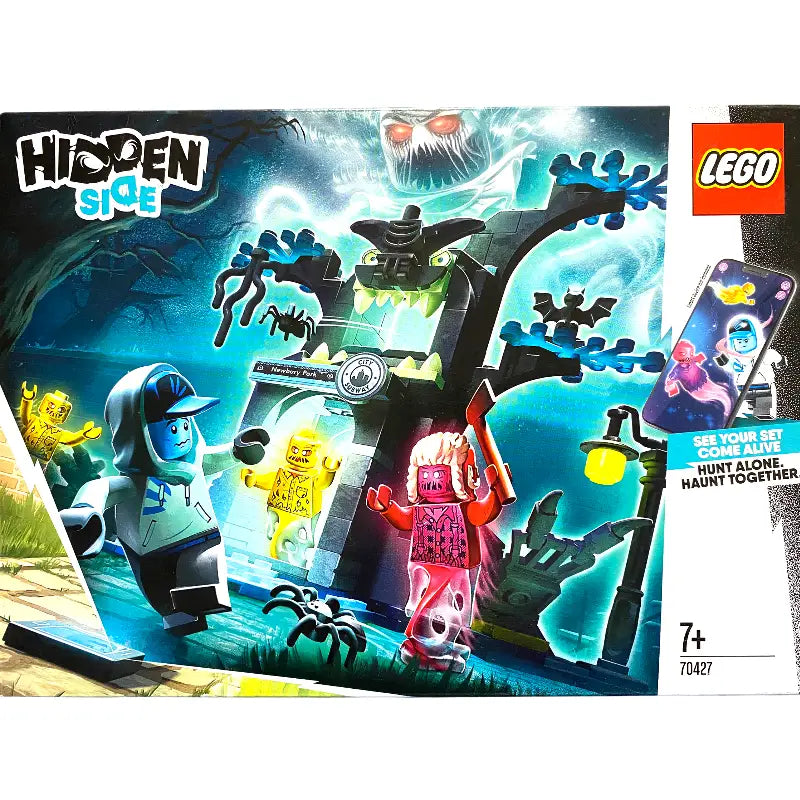LEGO® Hidden Side 70427 Portal mit interaktiver App!