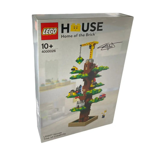 LEGO House 4000026 Tree of Creativity signiert Stuart