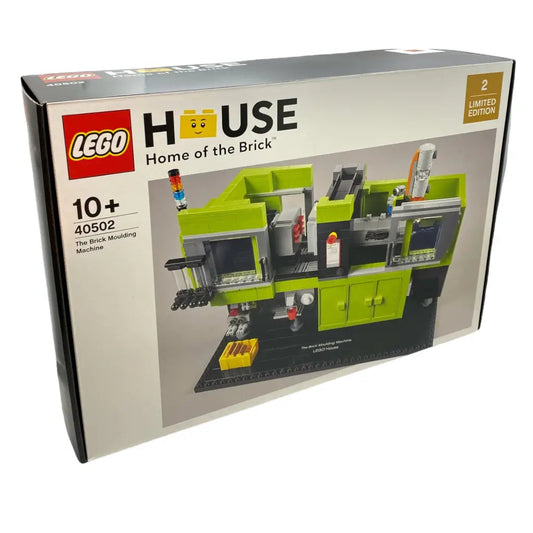 Lego Brick Moulding Machine Legohouse Set 40502