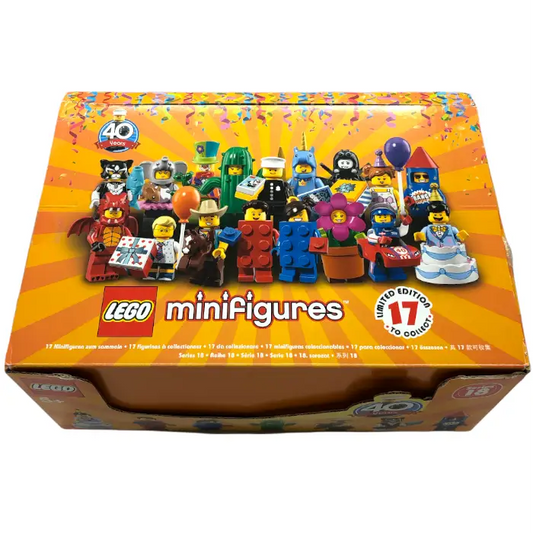 LEGO® Minifiguren Serie 18 Nr. 71021 Display!