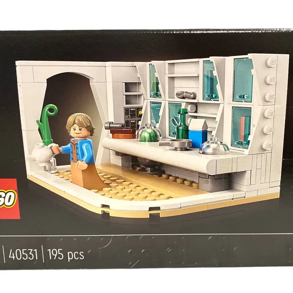 LEGO Star Wars 40531 - Küche auf der Farm Familie Lars!