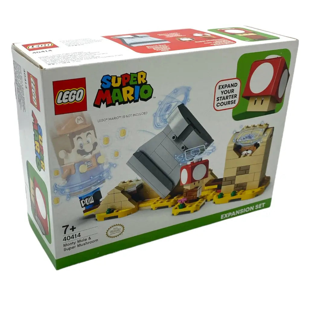 LEGO® Super Mario 40414 Monty Mole & Mushroom!