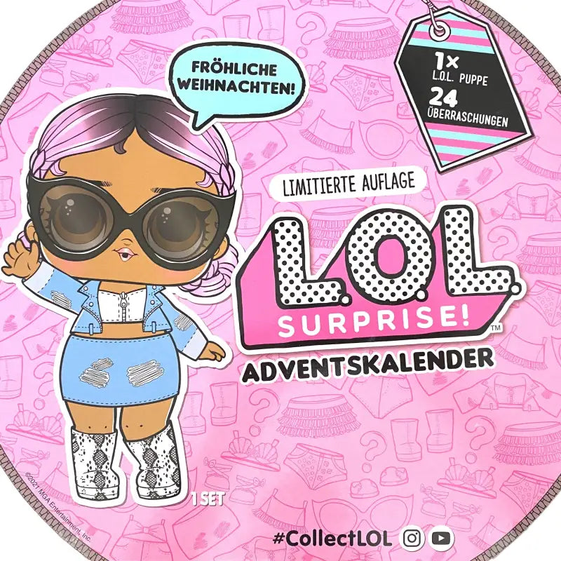 LoL Adventskalender L.O.L. Surprise Nr. 118510 Limited