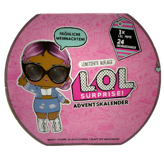 LoL Adventskalender L.O.L. Surprise Nr. 555742 Limited - 1