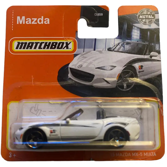 Matchbox - 15 Mazda MX-5 Miata - 61/100 Spielzeugauto B-Ware - 1