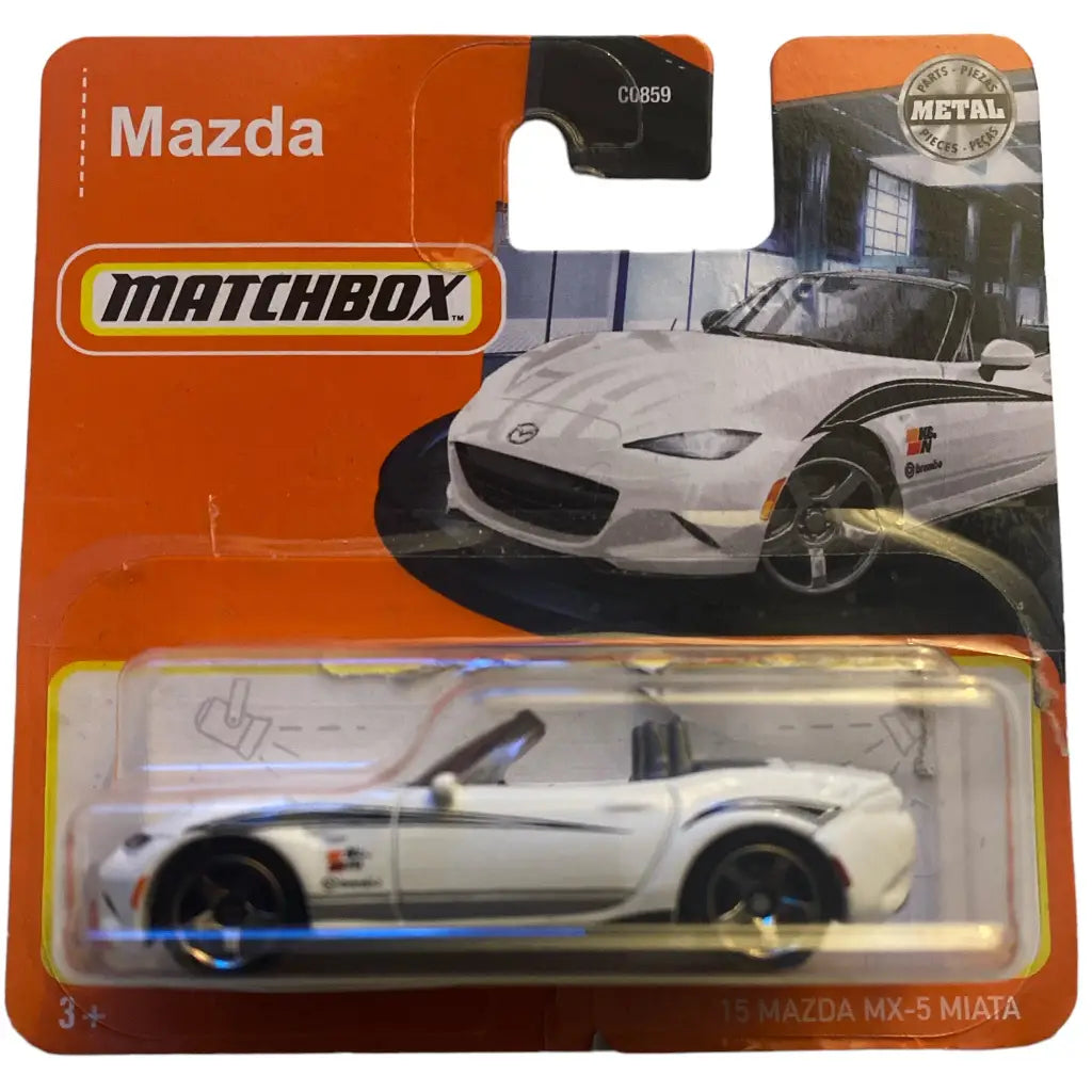 Matchbox - 15 Mazda MX-5 Miata - 61/100 Spielzeugauto