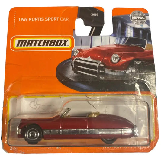 Matchbox - 1949 Kurtis Sport Car - 28/100 Spielzeugauto B-Ware - 1