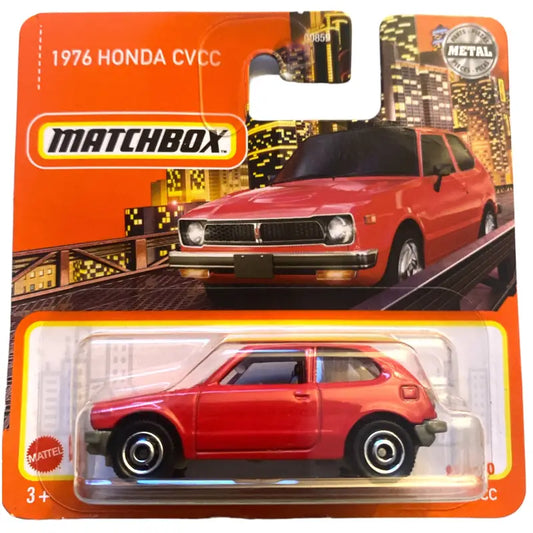 Matchbox - 1976 Honda CVCC - 21/100 Spielzeugauto NEU - 1