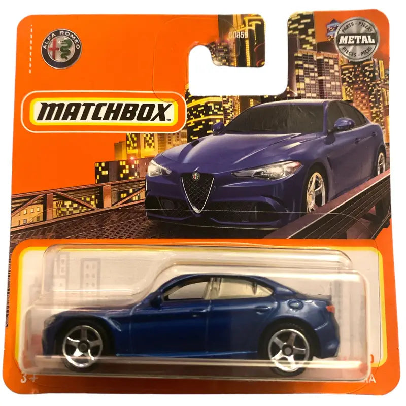 Matchbox - 2016 Alfa Romeo Giulia - 26/100 Spielzeugauto