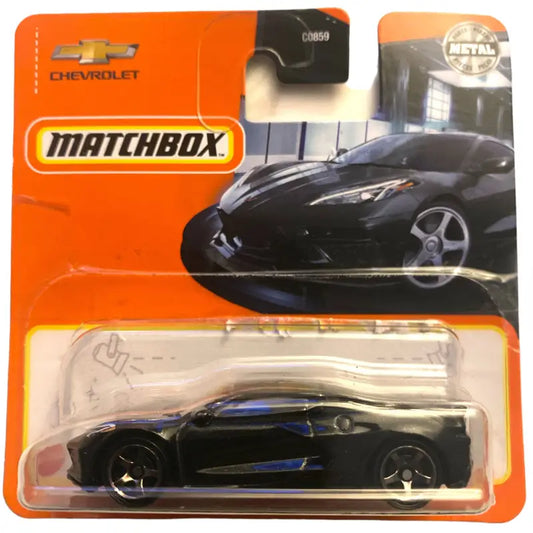 Matchbox - 2020 Corvette V8 - 20/100 Spielzeugauto B-Ware