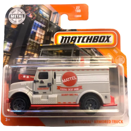 Matchbox - International Amored Truck - Spielzeugauto NEU + OVP - 1