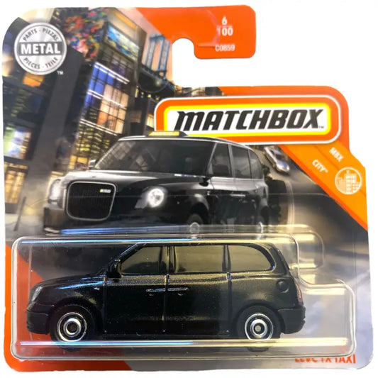 Matchbox - Levc TX Taxi - Spielzeugauto NEU + OVP - 1