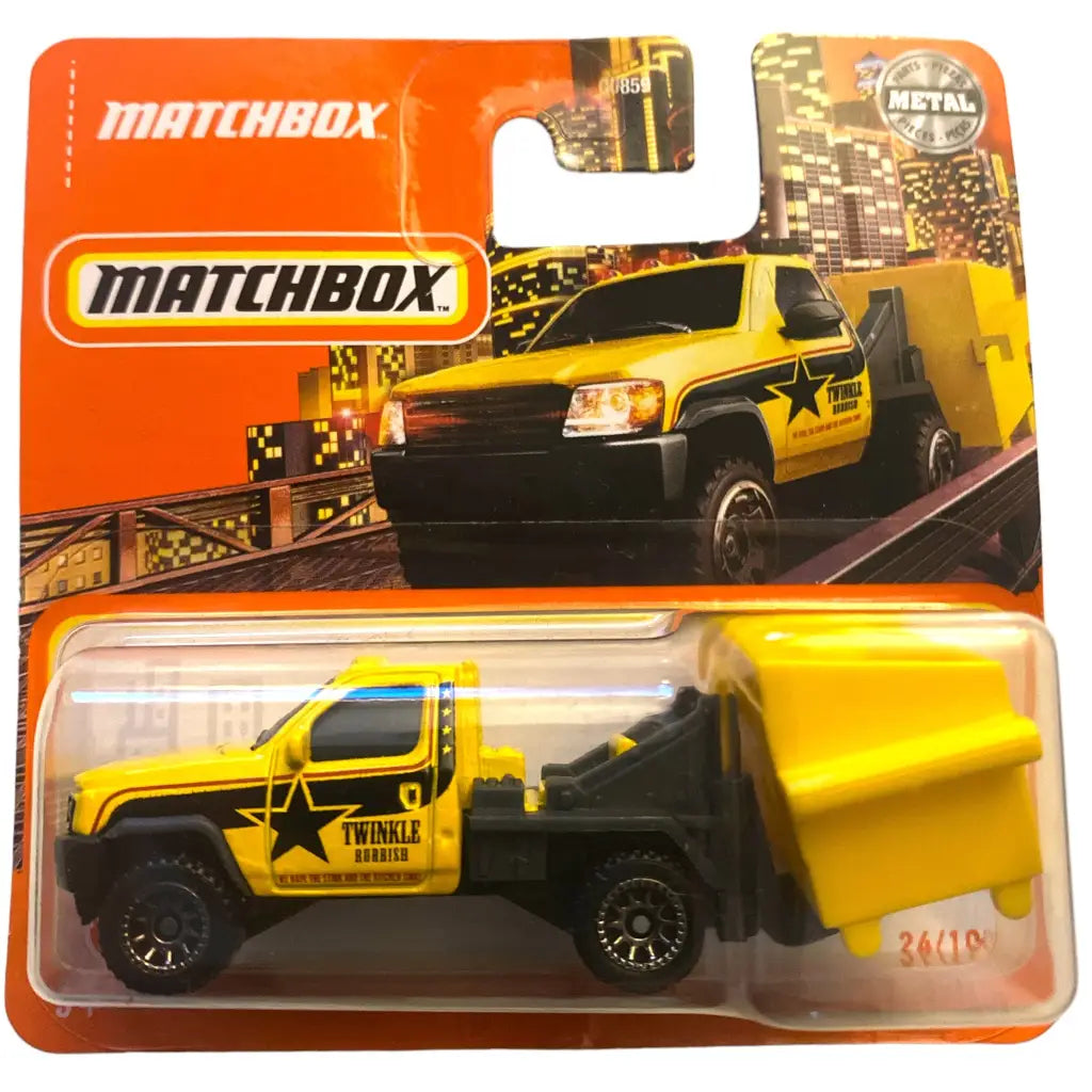Matchbox - MBX Garbage Scout - 24/100 Spielzeugauto Mattel