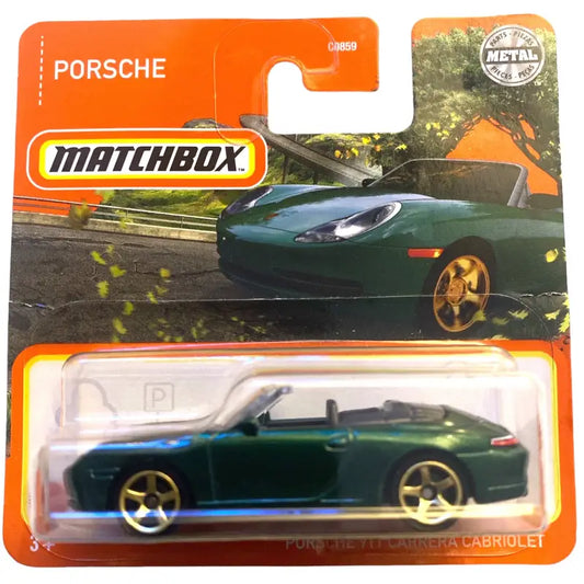 Matchbox - Porsche 911 Carrera Cabriolet - 27/100