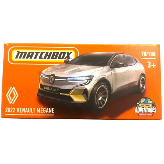 Mattel Matchbox - 2022 Renault Megane - 70/100 Spielzeugauto - 1