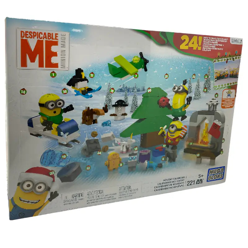 Mega Bloks Minions Einfach Unverbesserlich 24