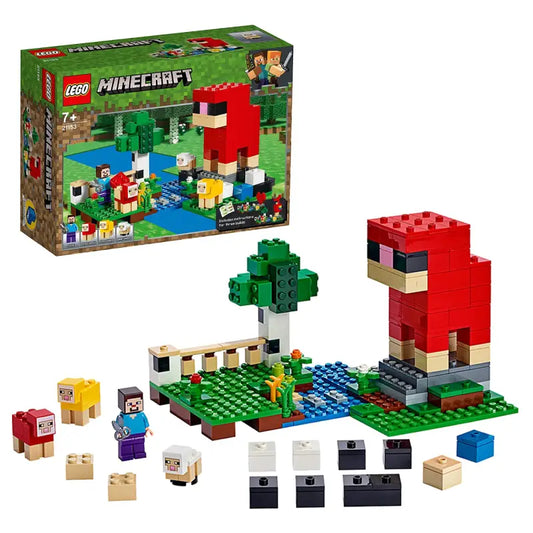 Minecraft Lego 21153 Schaffarm - Set - 1