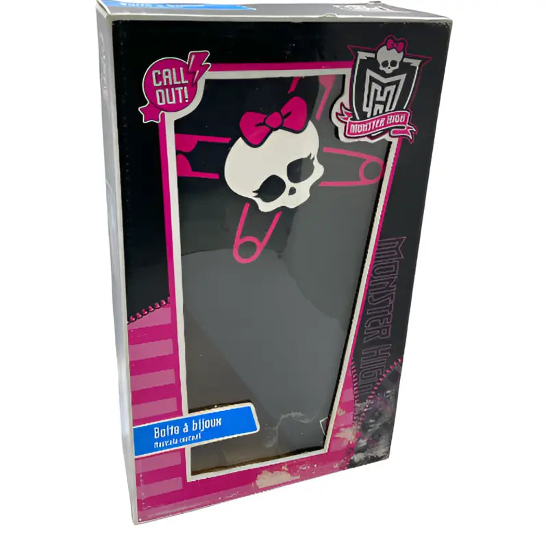 Monster High Call Out! Sarg Spieluhr Box NEU & OVP