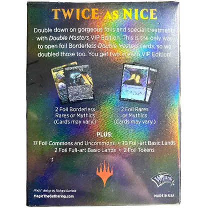 MTG Magic the Gathering Double Masters VIP Edition!