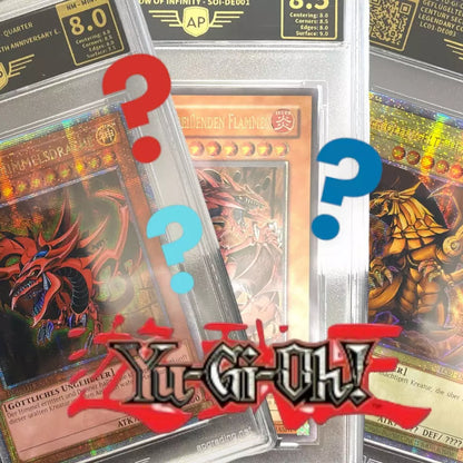 YuGiOh Mystery Box kaufen🔥 3x Grading Karten GARANTIERT✓