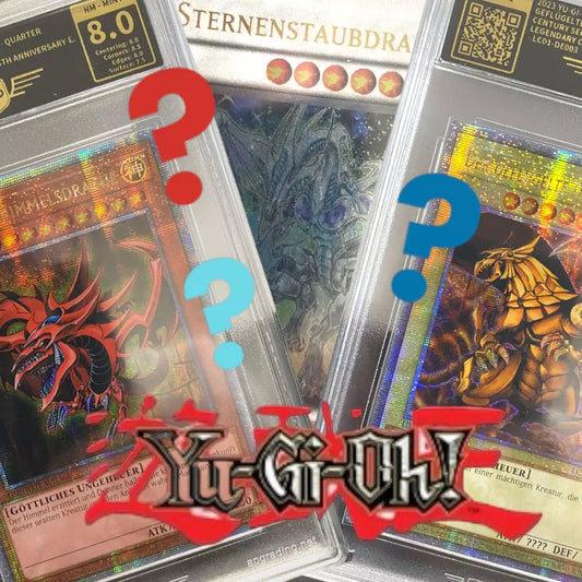 Yu-Gi-Oh Mystery Box kaufen🔥 Grading Karte GARANTIERT✓!