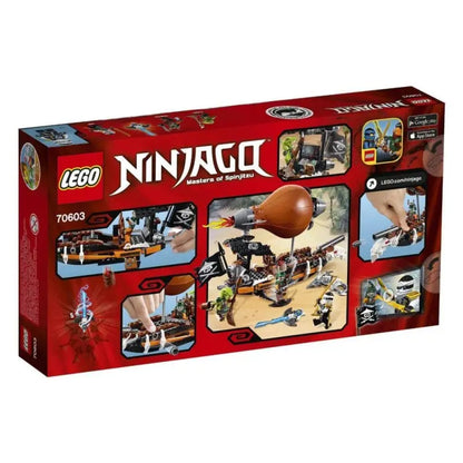 Ninjago Power Lego Kommando Zeppelin Action - 3