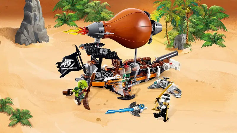 Ninjago Power Lego Kommando Zeppelin Action - 5