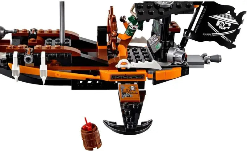 Ninjago Power Lego Kommando Zeppelin Action - 6