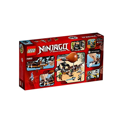 Ninjago Power Lego Kommando Zeppelin Action - 4