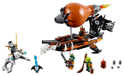 Ninjago Power Lego Kommando Zeppelin Action - 2