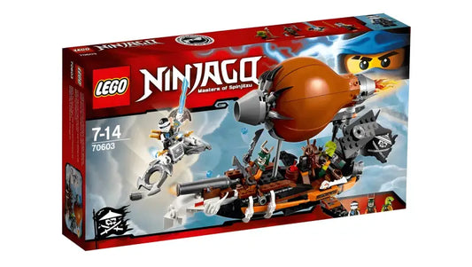 Ninjago Power Lego Kommando Zeppelin Action - 1