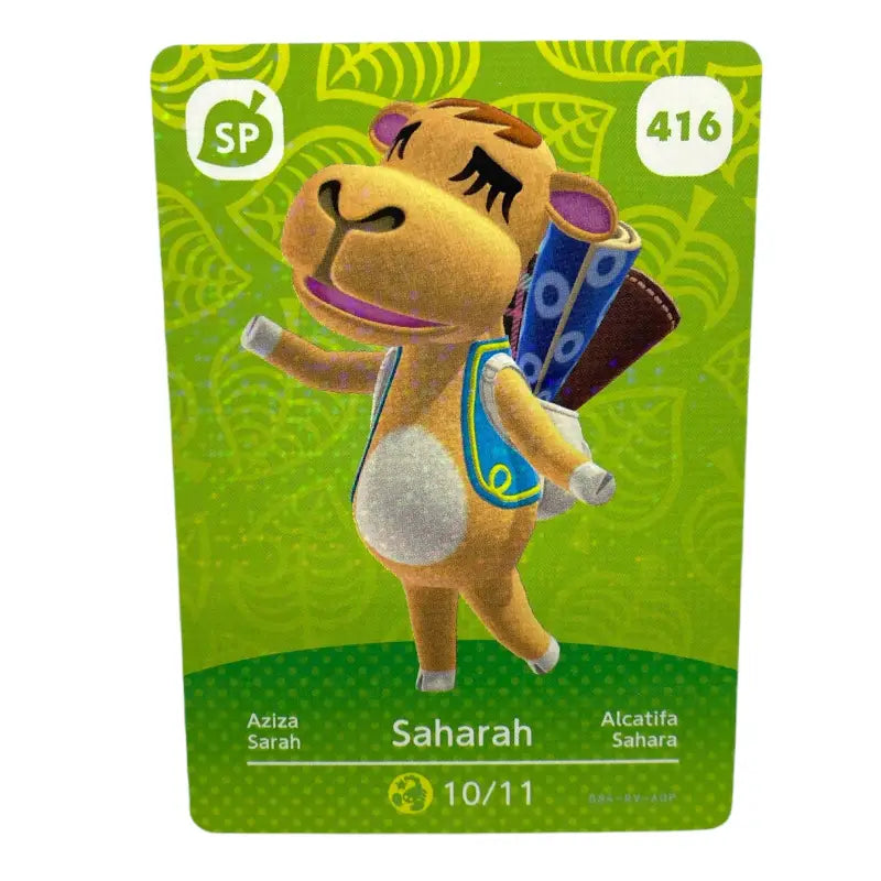 Nintendo Aziza / Saharah 416 Amiibo Animal Crossing