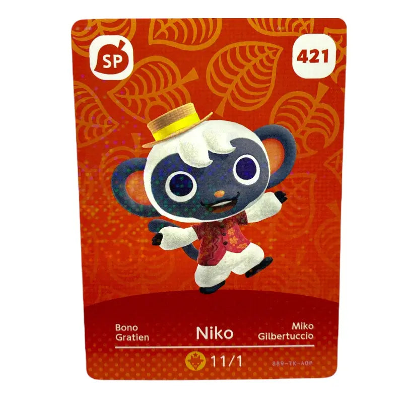 Nintendo Bono / Niko 421 Amiibo Animal Crossing - 1