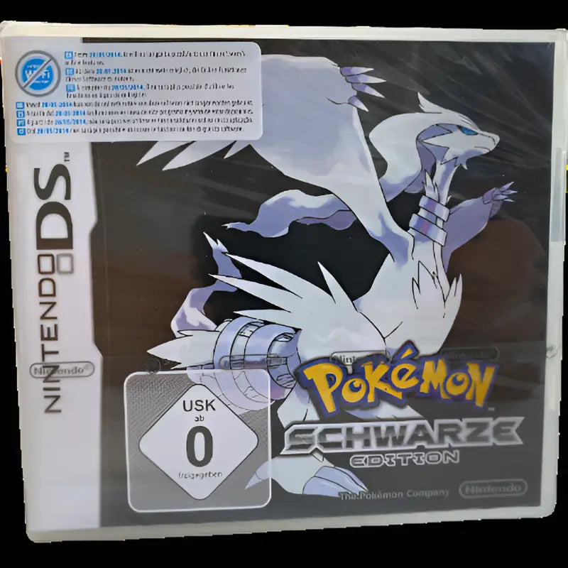 Nintendo DS Spiel Pokemon Schwarze Edition / Original sealed