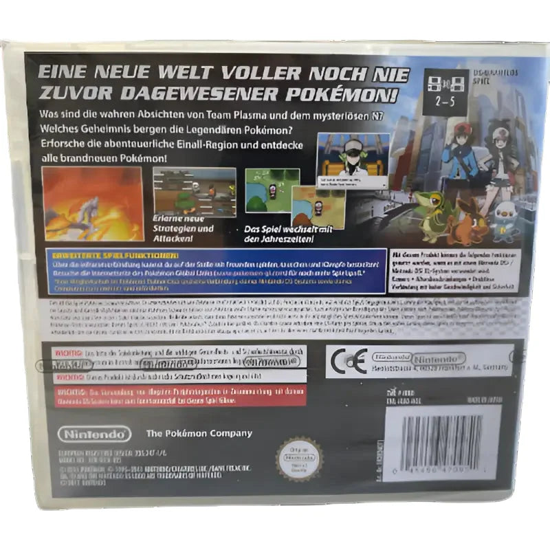 Nintendo DS Spiel Pokemon Schwarze Edition / Original sealed