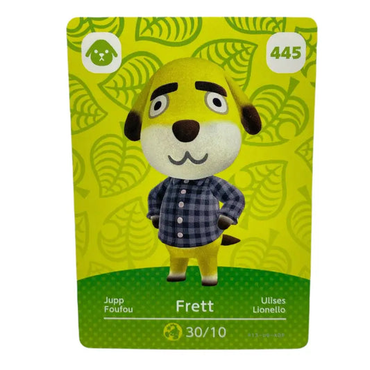 Nintendo Jupp / Frett 445 Amiibo Animal Crossing Serie 5