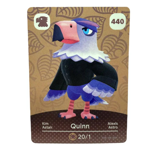 Nintendo Kim / Quinn 440 Amiibo Animal Crossing Serie 5