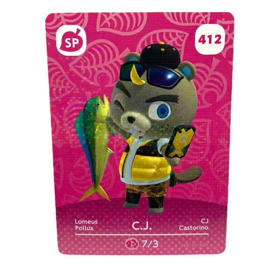 amiibo animal crossing serie 5 original Lomeus