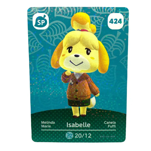 Nintendo Melinda / Isabelle 424 Amiibo Animal Crossing