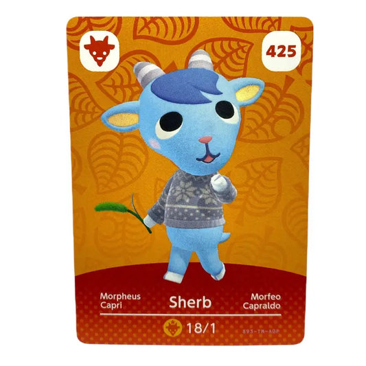 Nintendo Morpheus / Sherb 425 Amiibo Animal Crossing Serie