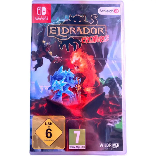 nintendo switch konsolen spiel schleich eldrador creatures