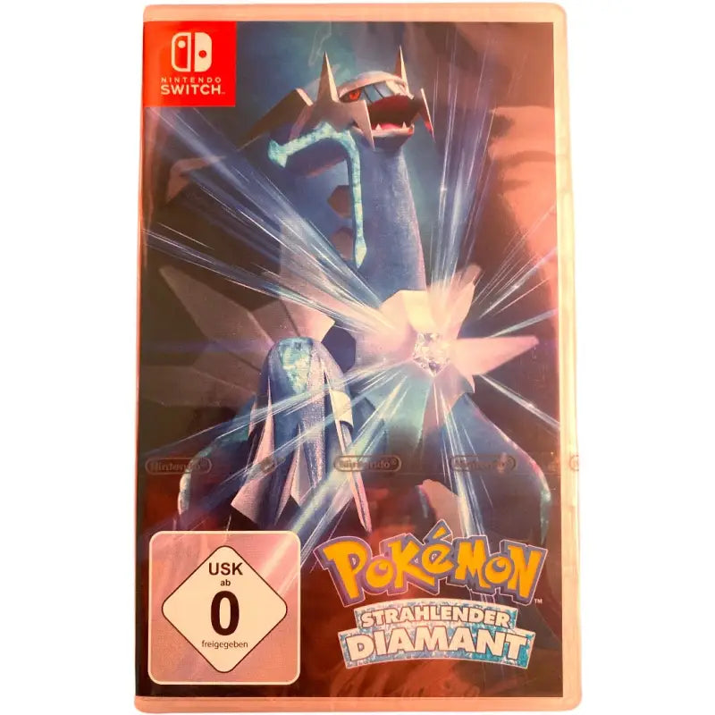 nintendo switch spiel pokemon dialga strahlender diamant