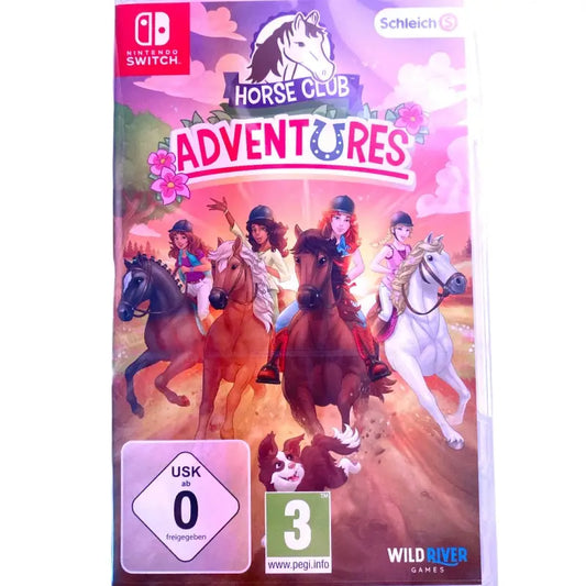 nintendo switch spiel schleich pferde - horse club - 1