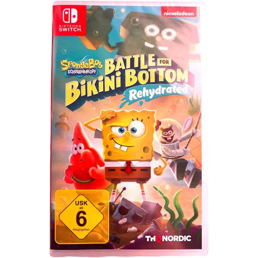 SpongeBob Schwammkopf Battle for Bikini Bottom Nintendo