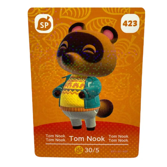 Nintendo Tom Nook 423 Amiibo Animal Crossing Serie 5